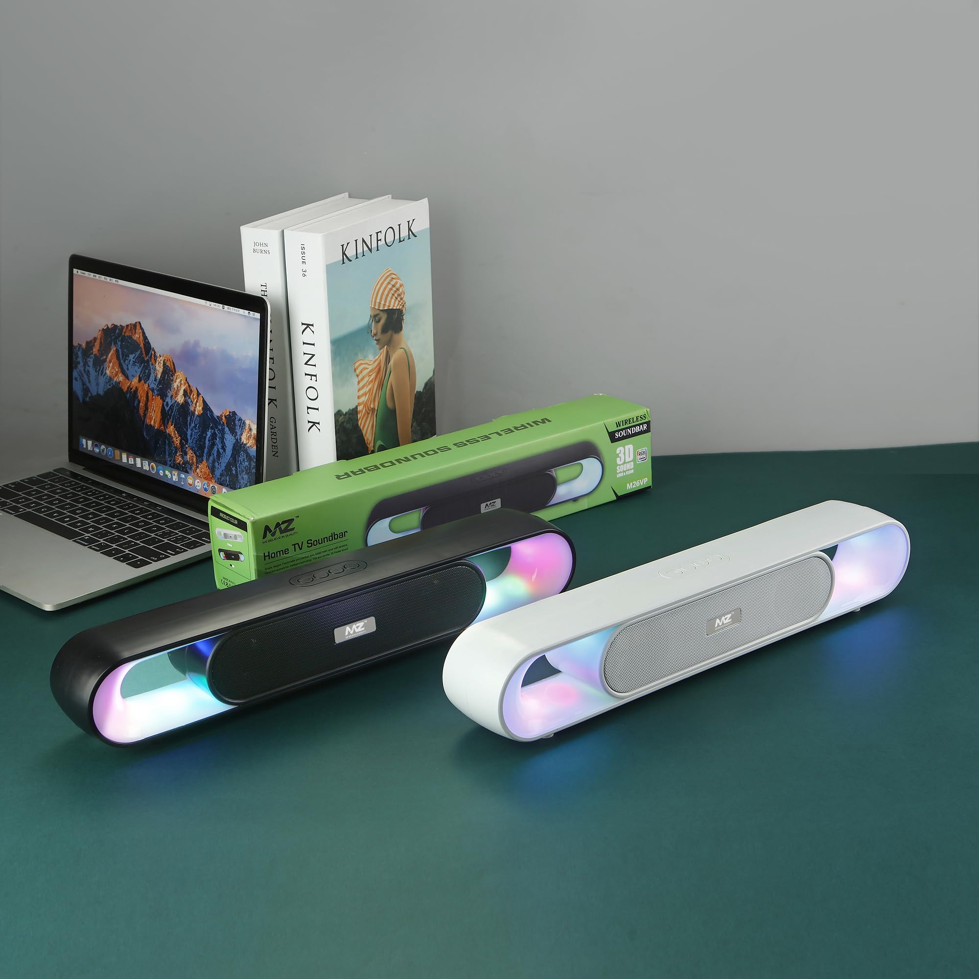 MZ M26VP (Portable Home T.V. SOUNDBAR) Dynamic Thunder Sound